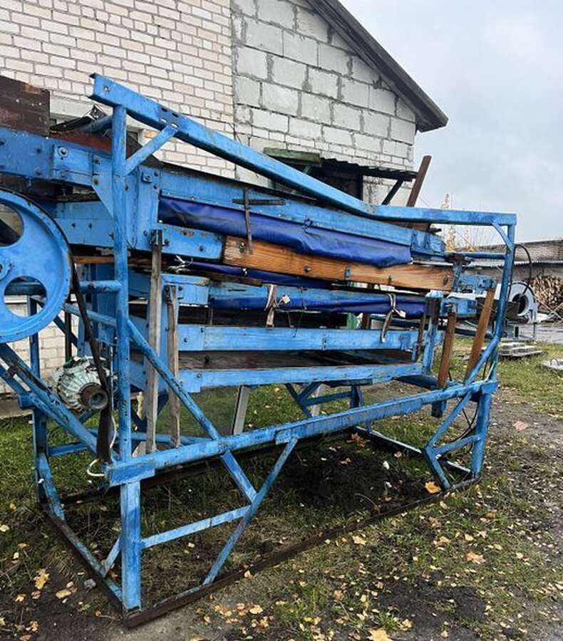Линия мойки овощей Польша