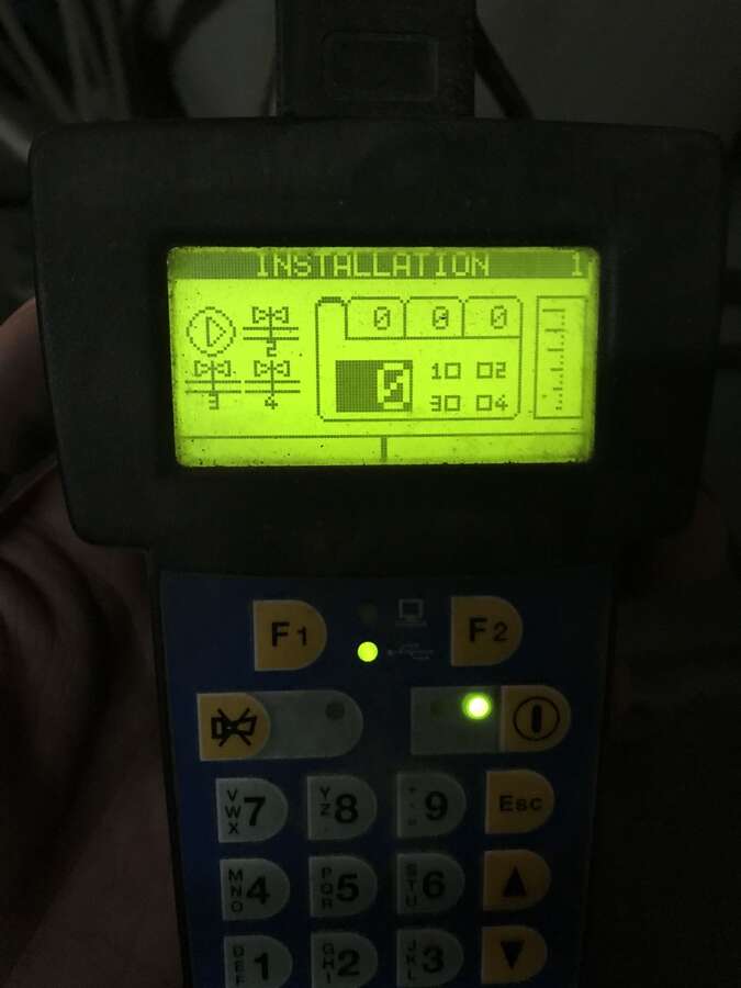 Кристаллизатор для пластмасс Piovan MA 740 2004г.