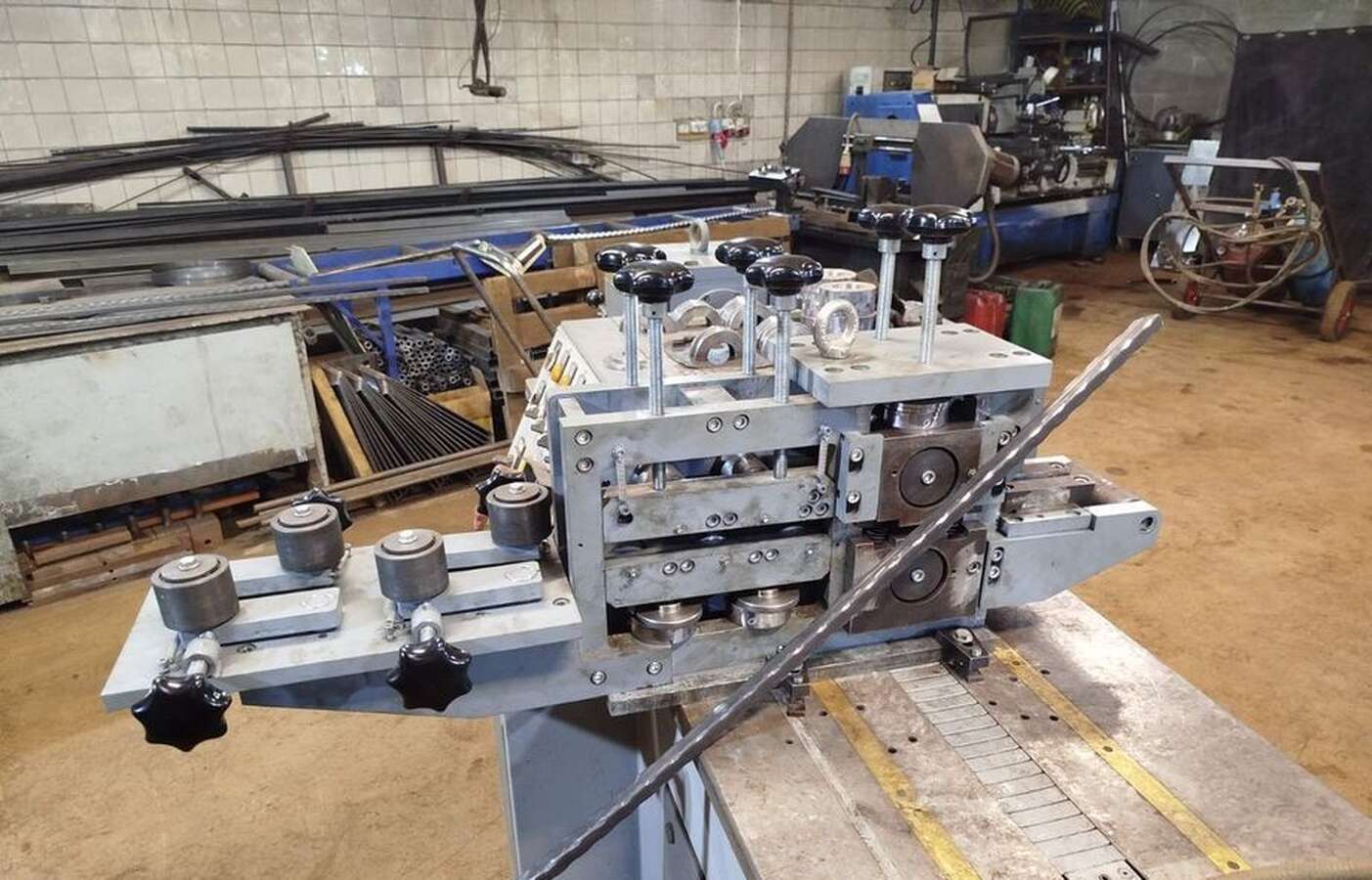Кузнечный станок Hebo STM 4M