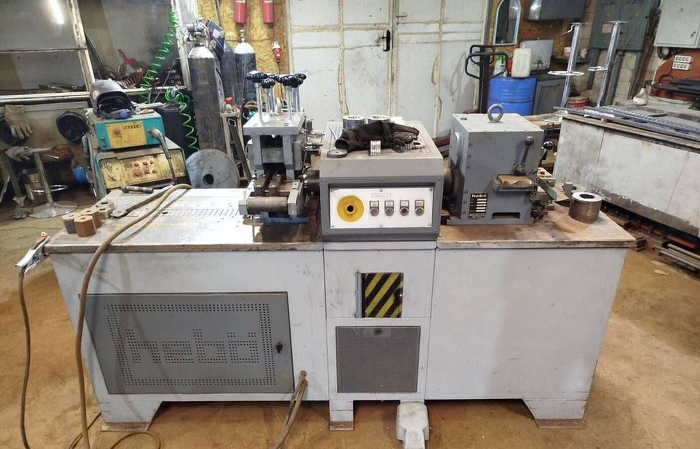 Кузнечный станок Hebo STM 4M