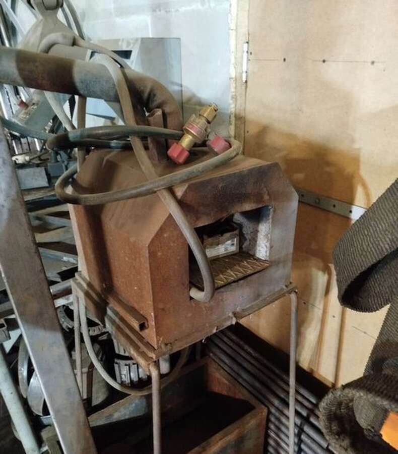 Кузнечный станок Hebo STM 4M