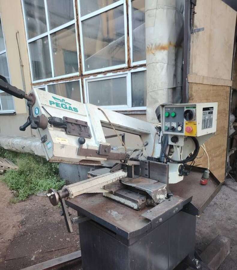 Ленточнопильный станок PEGAS 230×280 GH-LR