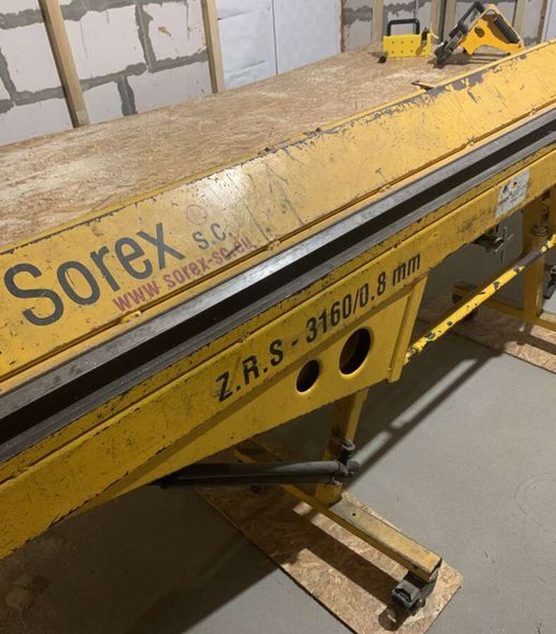 Листогиб ручной ZRS-3160/0,8