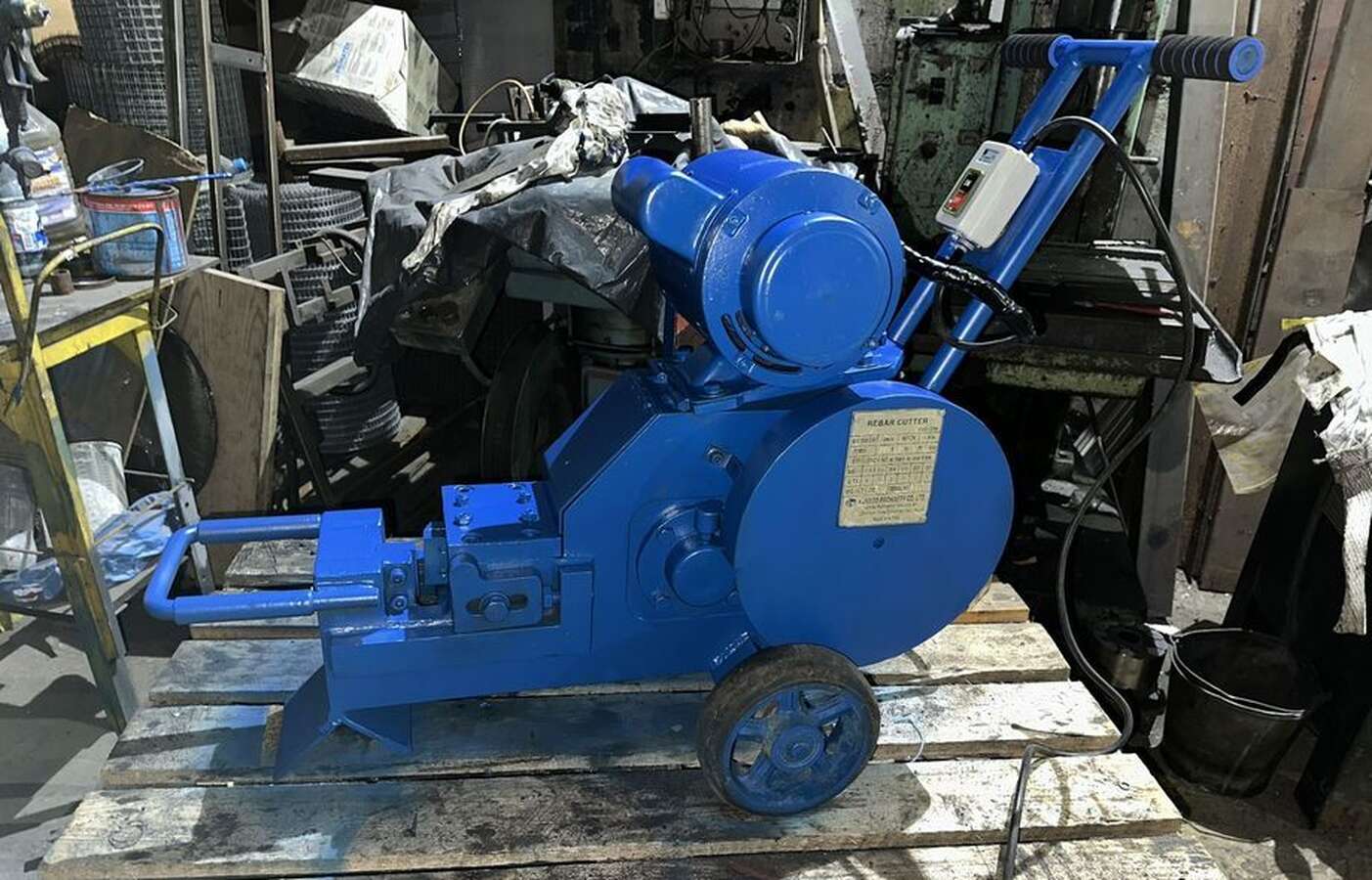 Станок для резки арматуры KMC-25W
