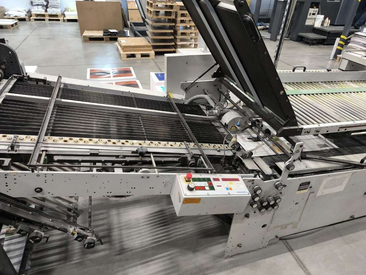 Фальцевальная машина Heidelberg Stahlfolder 4/4/4
