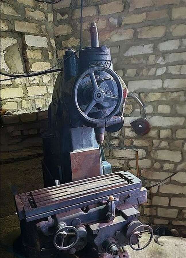 Станок фрезерный Wanderer Германия 1940 г.в.
