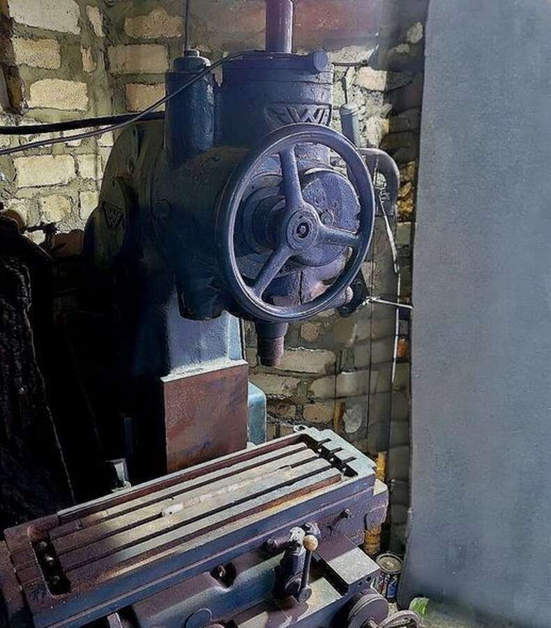 Станок фрезерный Wanderer Германия 1940 г.в.