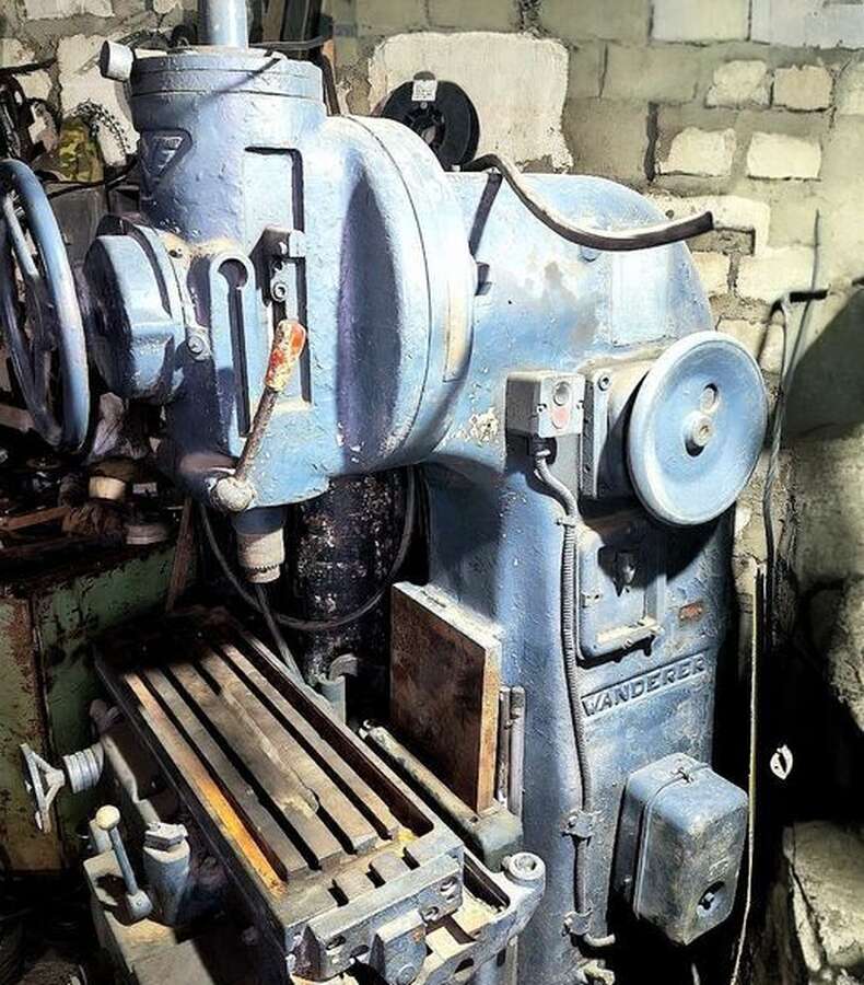 Станок фрезерный Wanderer Германия 1940 г.в.