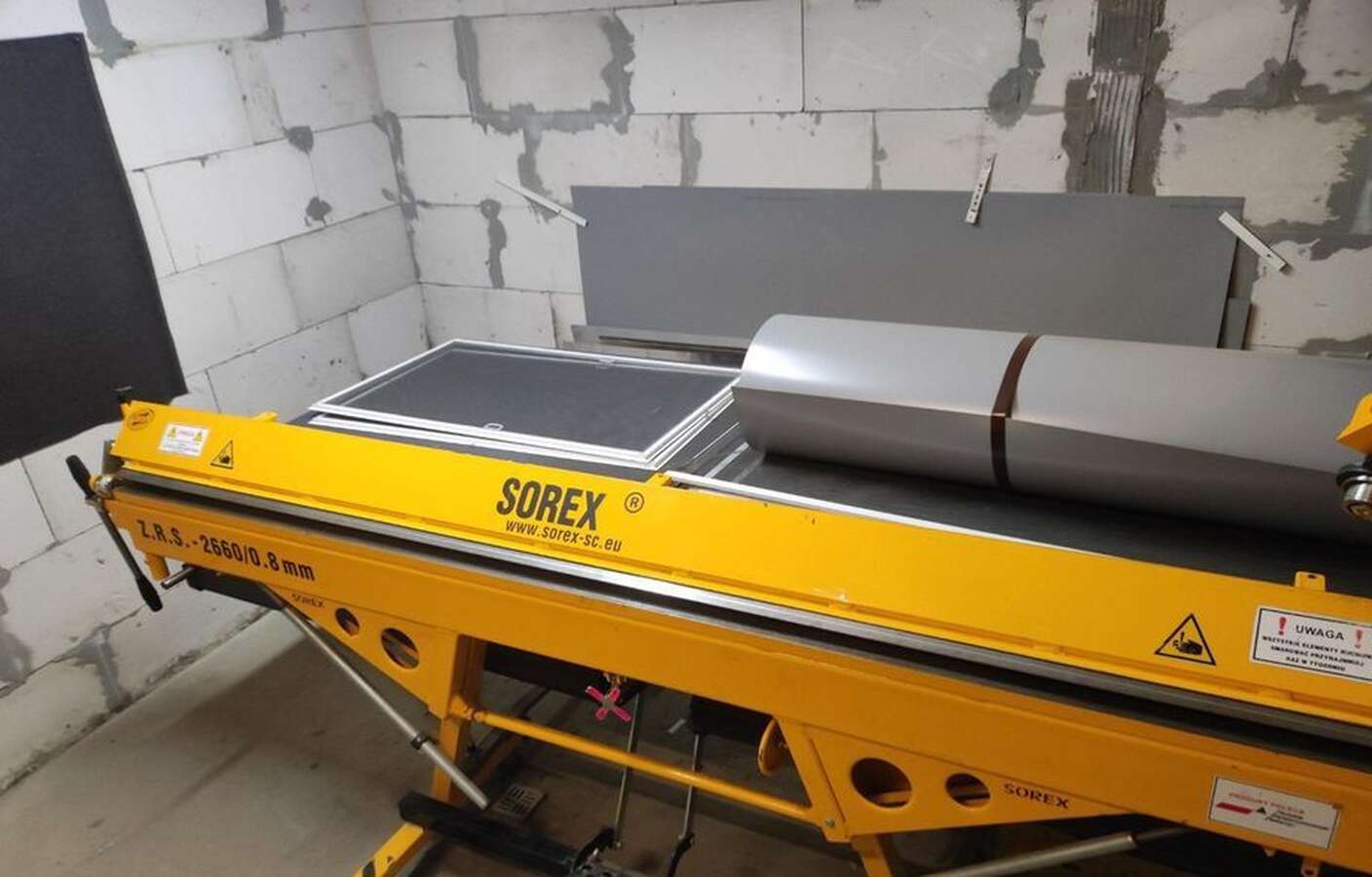 Листогиб SOREX ZRS 2660/0.8 mm
