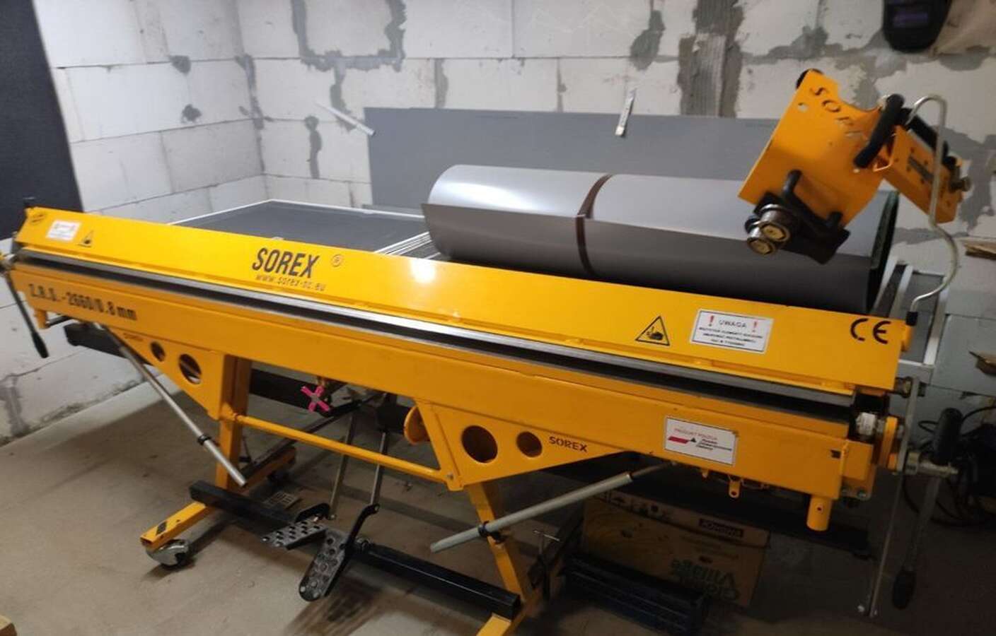 Листогиб SOREX ZRS 2660/0.8 mm