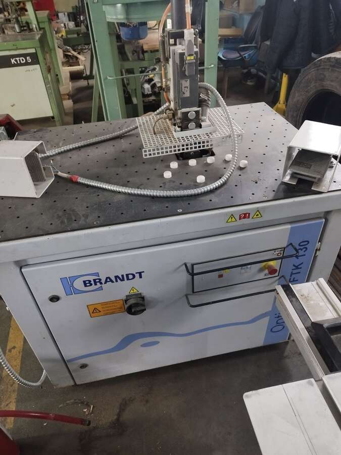 Кромкофрезерный станок Brandt OFTK 130