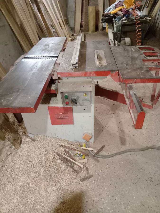 Комбинированный станок Holzmann К5-320