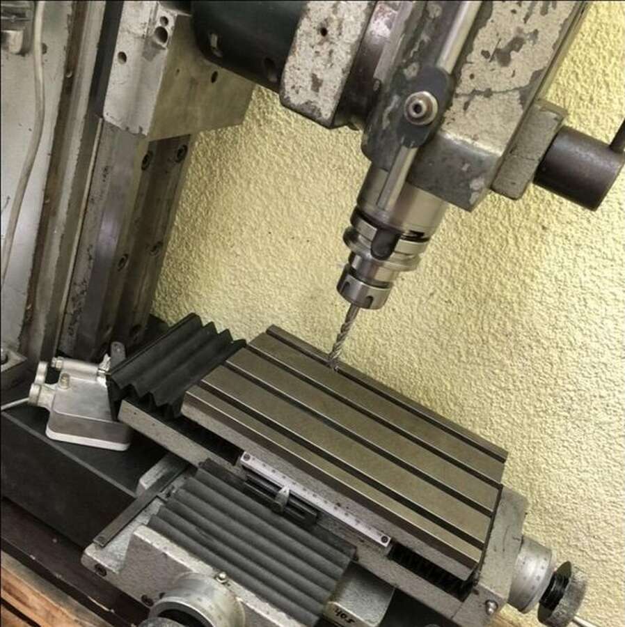 Фрезерный станок самодельный