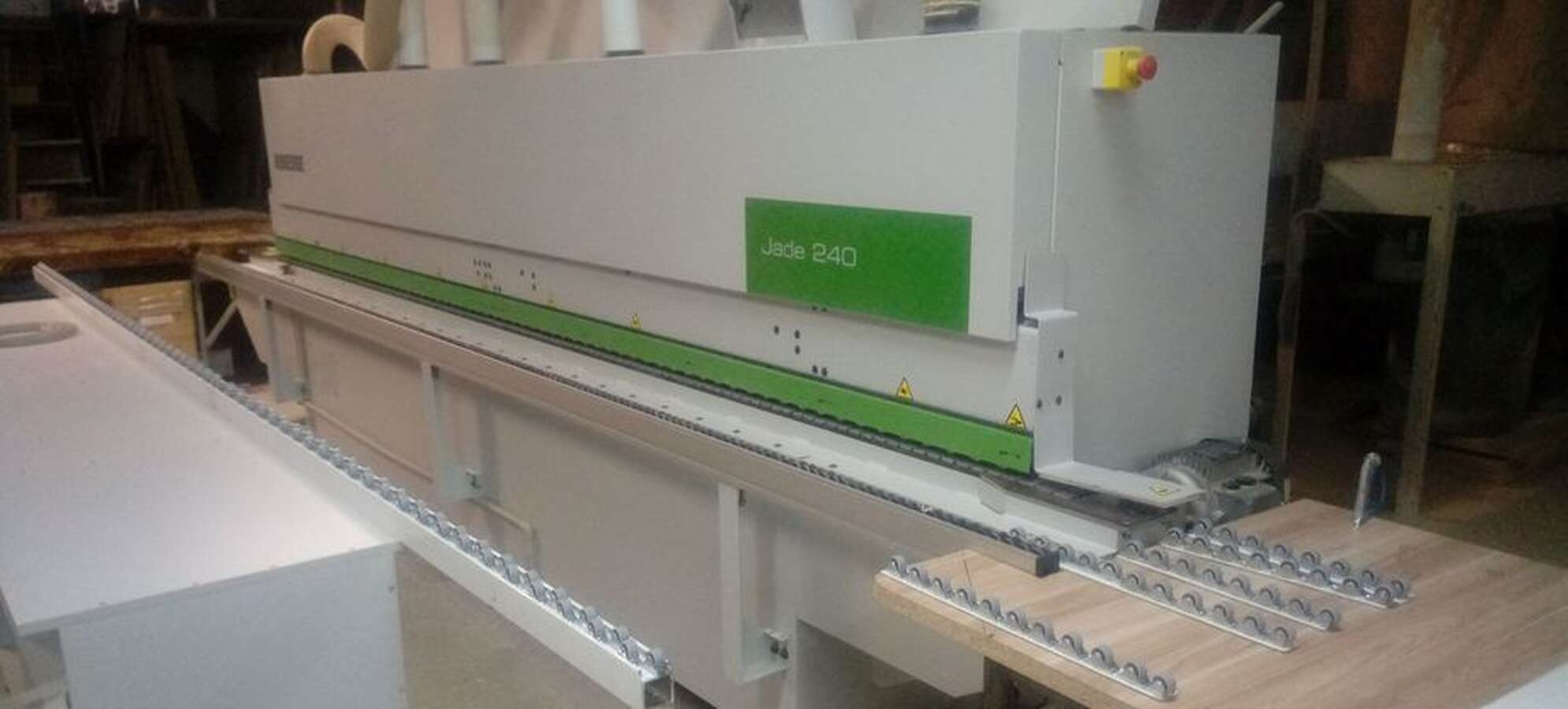 Кромкооблицовочный станок Biesse Jade 240