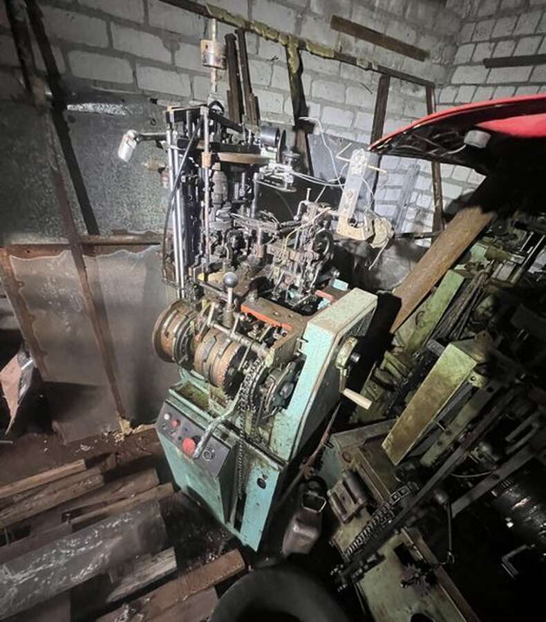 Оборудование для производства носков