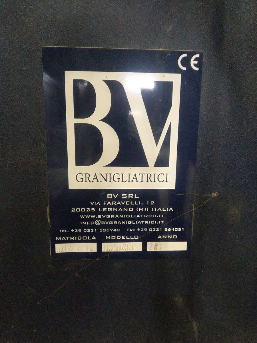 Дробеструйная машина Granigliatrici Италия 2018г.