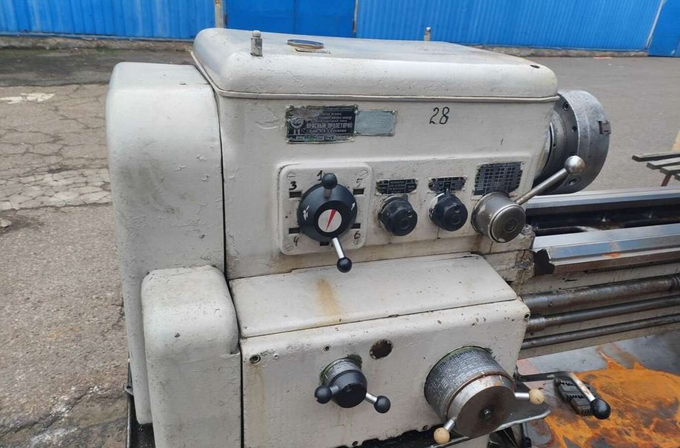 Токарный станок 1К62 РМЦ 1500