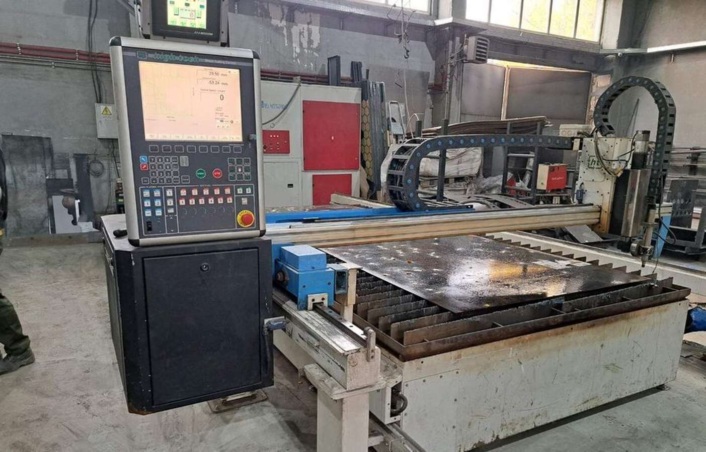 Станок плазменной резки CNC HYPERTHERM 1650
