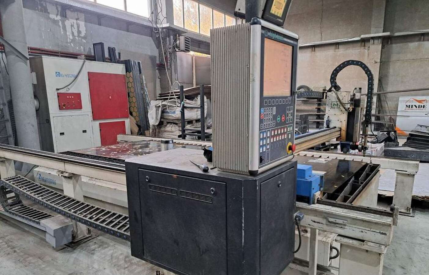 Станок плазменной резки CNC HYPERTHERM 1650