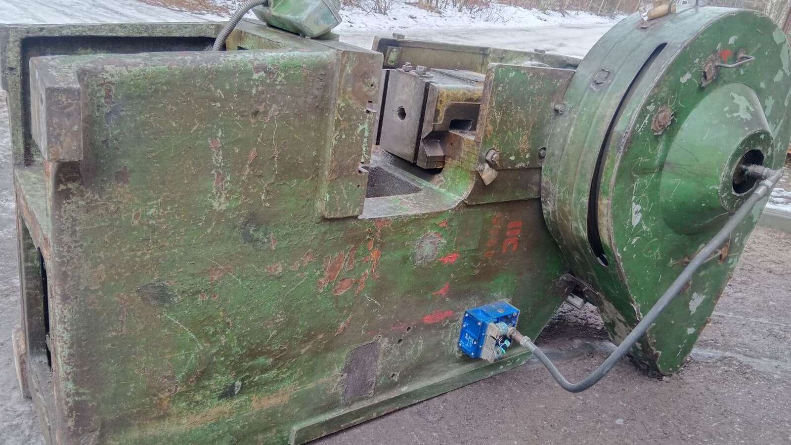 Пресс однокривошипный КД2128, 63 тонны