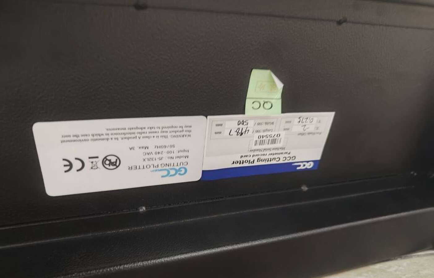 Режущий плоттер GCC Jaguar J5-132LX