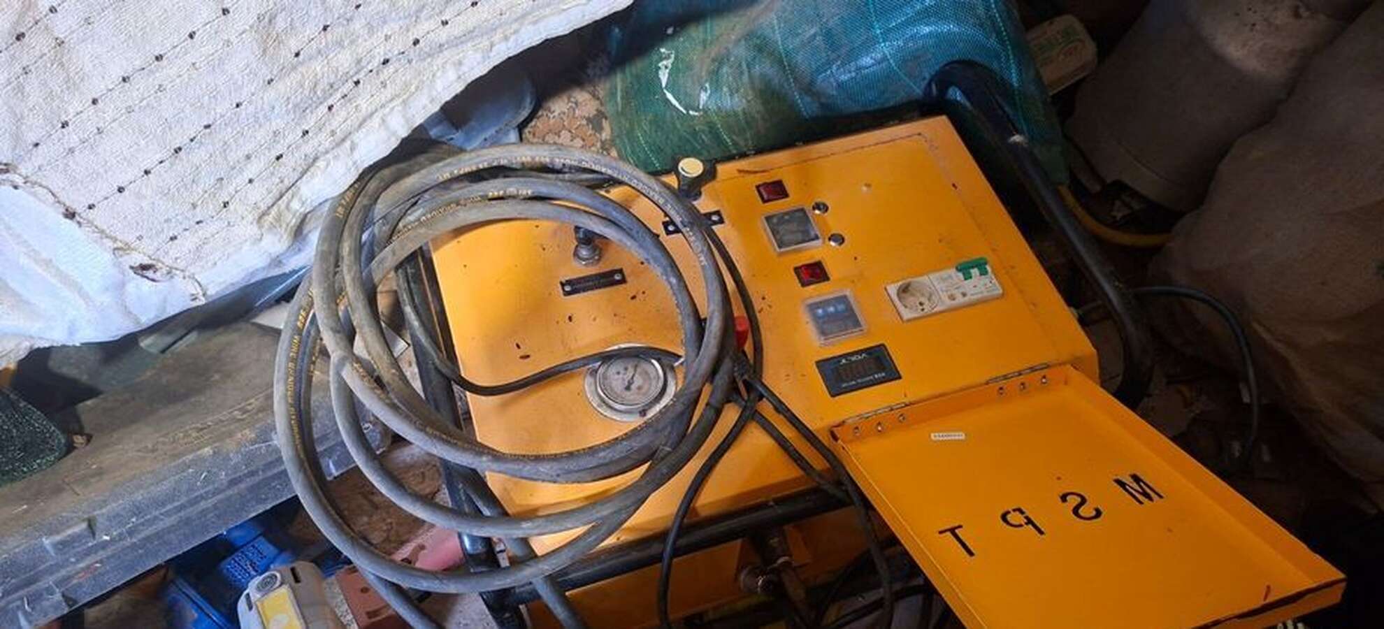 Стыковой сварочный аппарат МСПТ