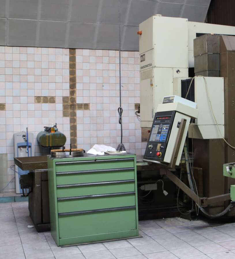 Координатно-расточной Mikromat 9a bkoz 900X1400