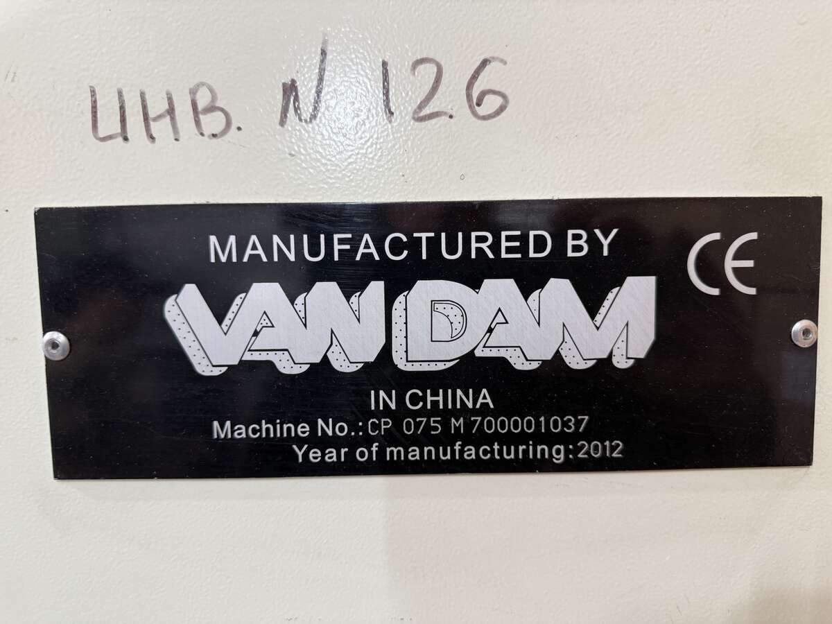 Офсетная машина Van Dam CP 406 M 2012г.в.