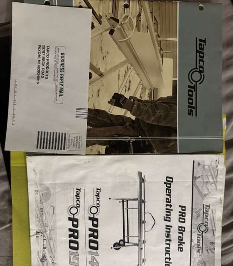 Станок гибочный Tapco Pro 14 HD 3200 мм