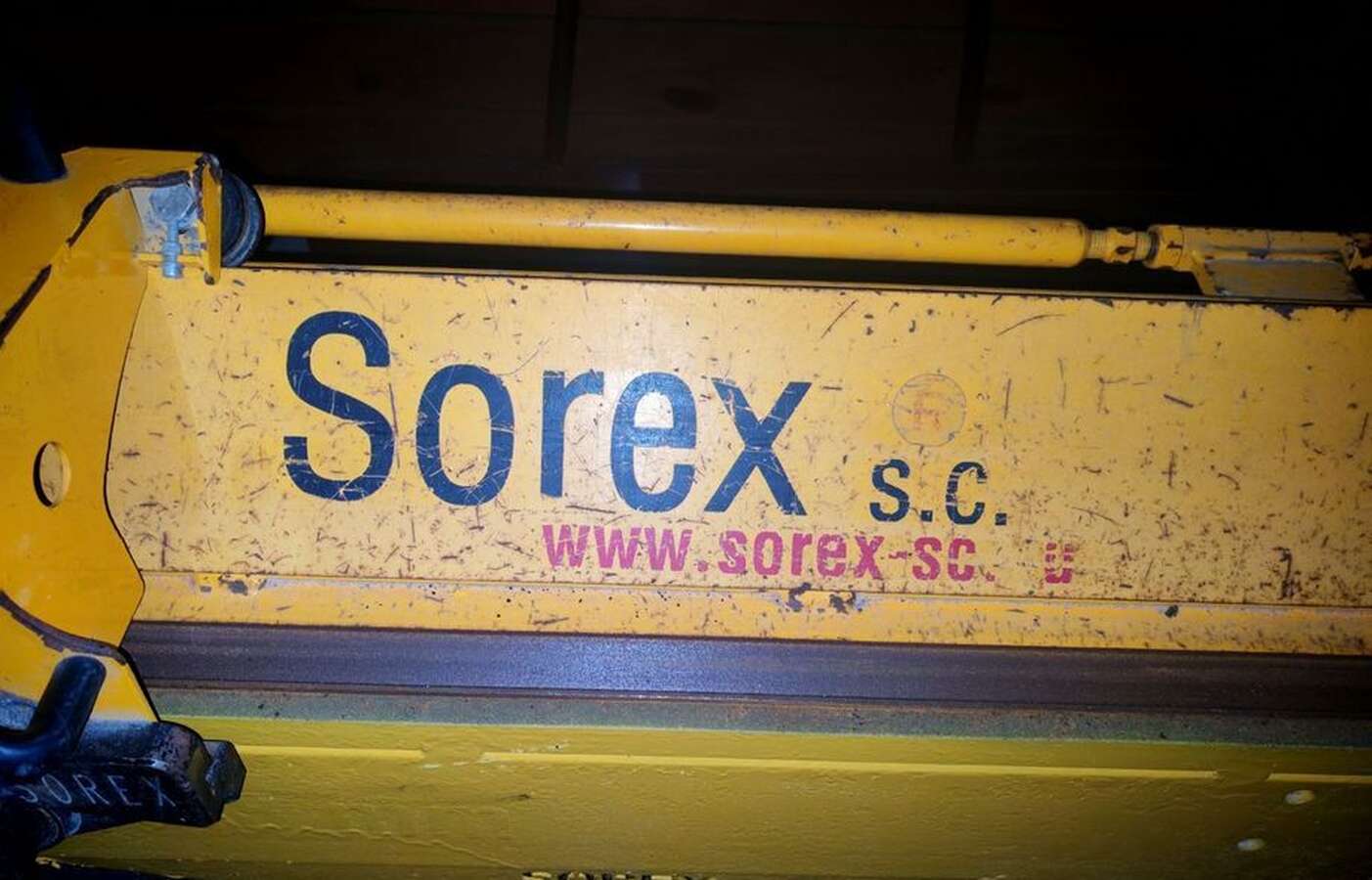 Листогибочный станок SOREX 3100