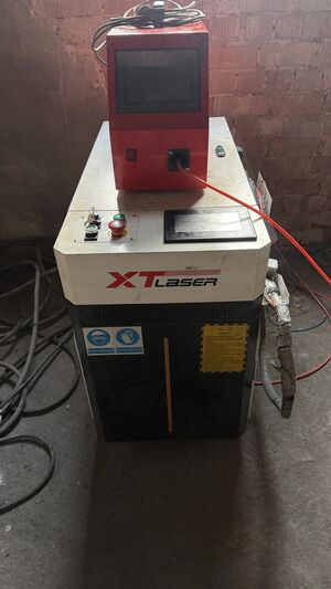 Аппарат лазерной сварки и чистки металла XTW-1500