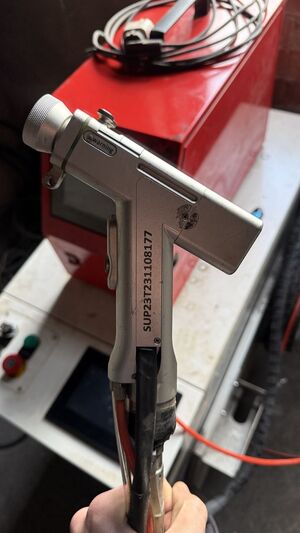 Аппарат лазерной сварки и чистки металла XTW-1500