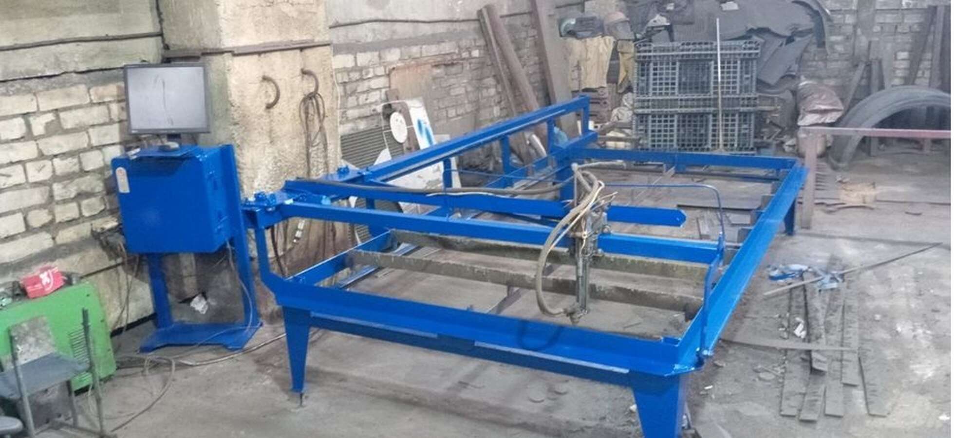 Станок плазменной резки С ЧПУ 3000х1500