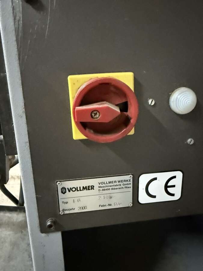 Напаечный станок VOLLMER LG21H
