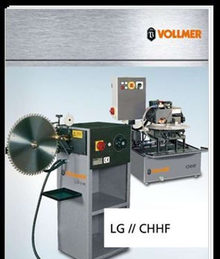 Станки для заточки дисковых VOLLMER CHHF 21 H