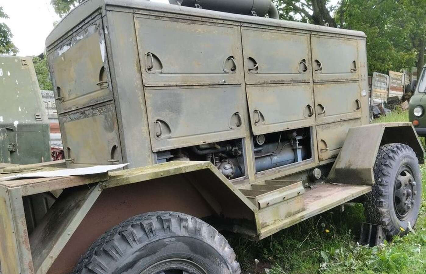Дизель-генератор ЭСД-50/Т400 50кВт