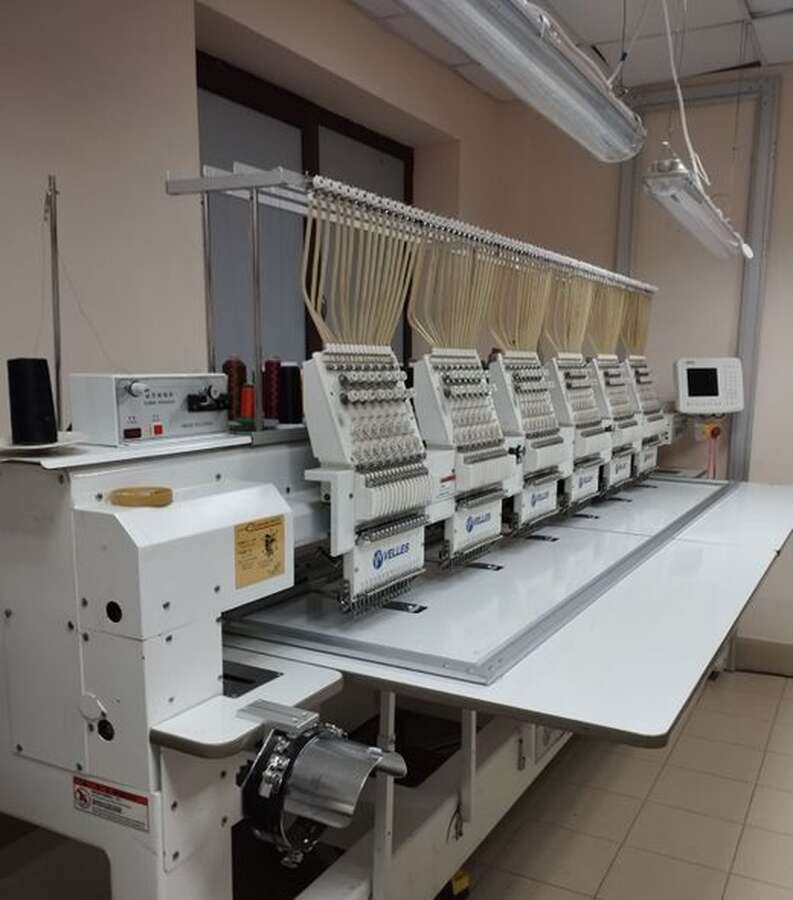 Вышивальная машина VELLES VE 1506HS-Cap