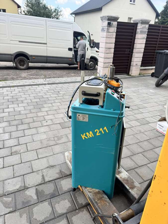Торцефрезерный станок Yilmaz KM211