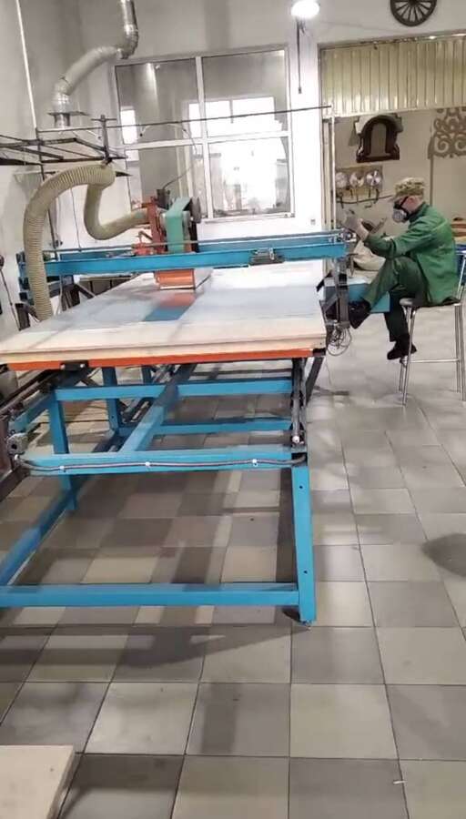 Шлифовальный станок по металлу