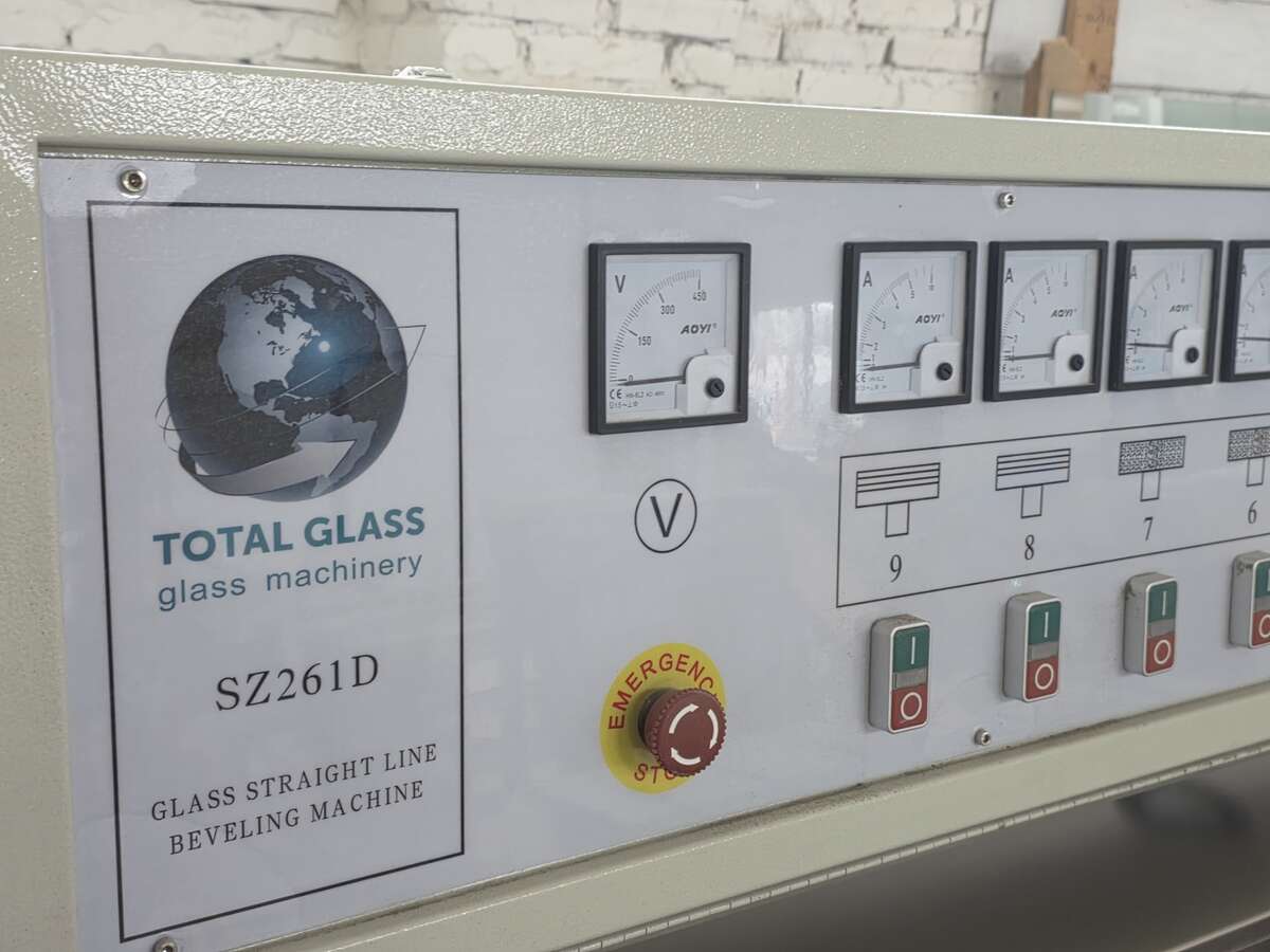 Станок для обработки прямолинейного фацета SZ261D