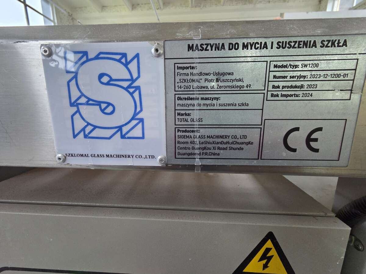 Машина для мойки стекла Total Glass SW1200