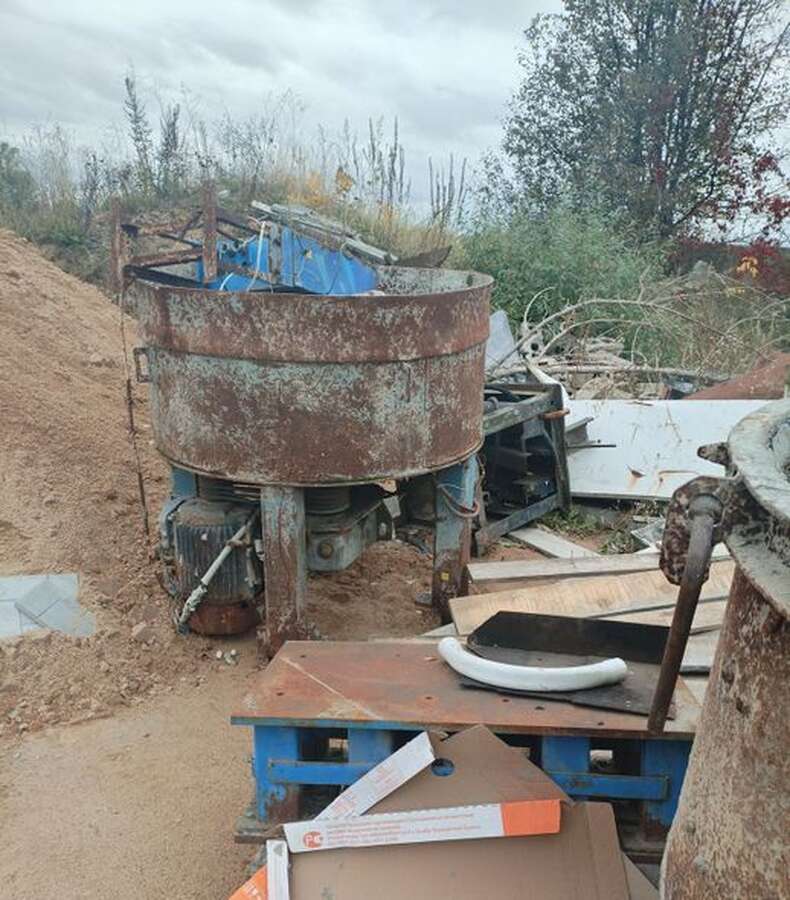 Линия производства тротуарной плитки Польша