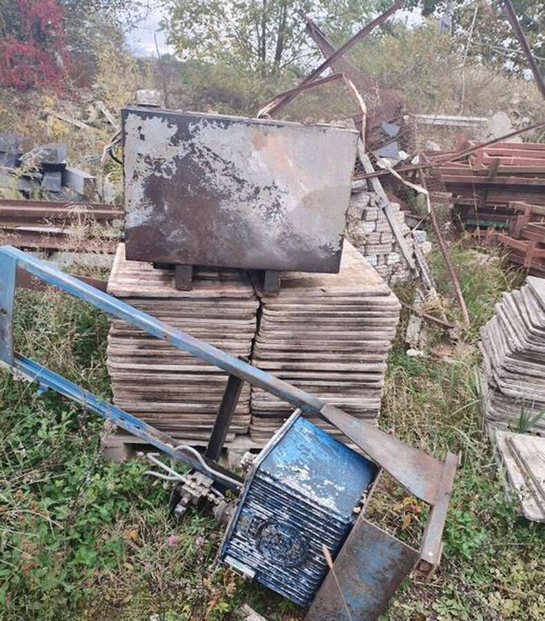 Линия производства тротуарной плитки Польша