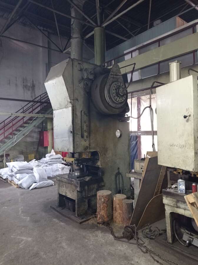 Пресс кривошипный КД2132, 160 тонн