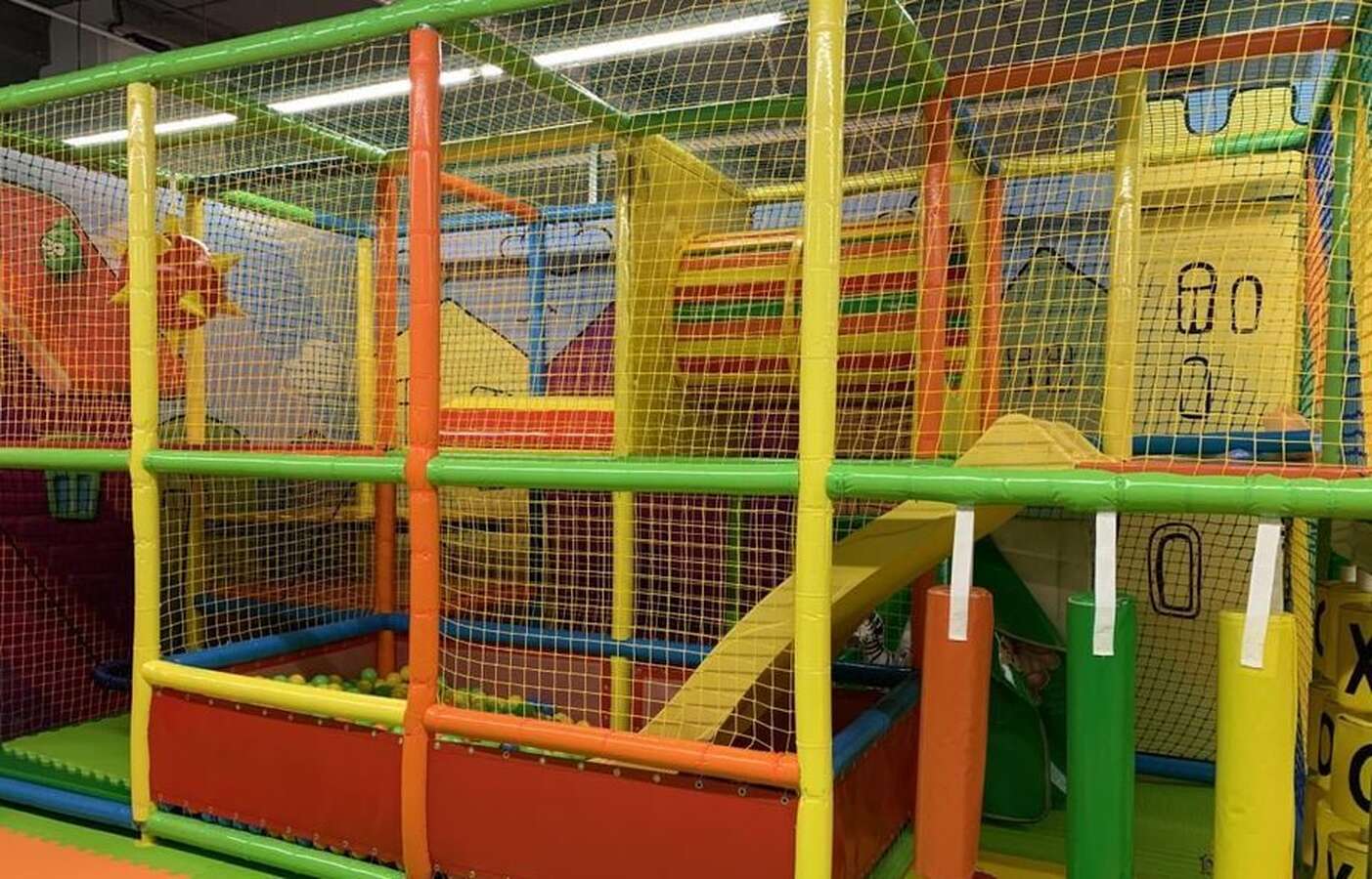 Игровой комплекс лабиринт