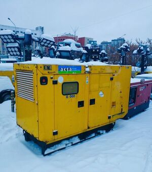 Дизельный генератор AKSA AJD 44