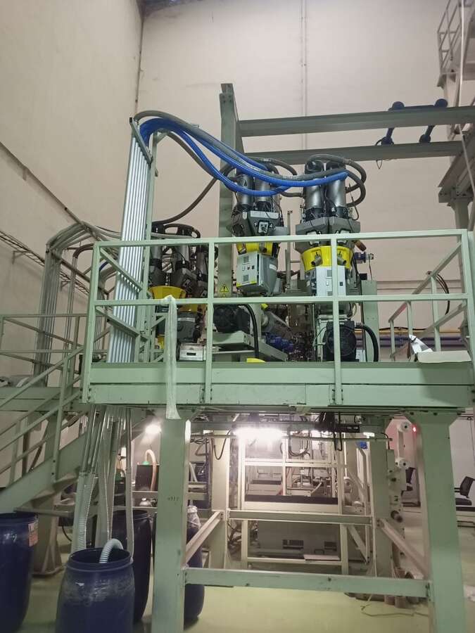 Коэкструзионная 7-слойная линия плёнок GAP 600