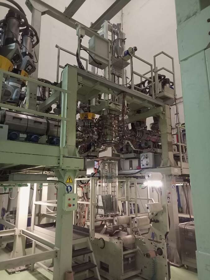 Коэкструзионная 7-слойная линия плёнок GAP 600