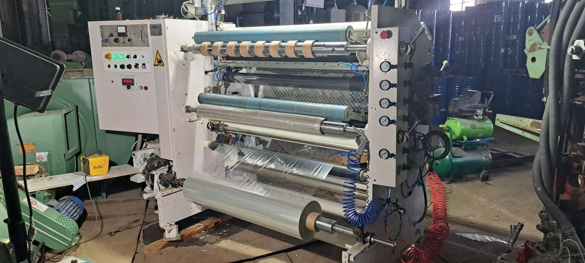 Бобинорезательная машина Bielloni SAGE B64 120