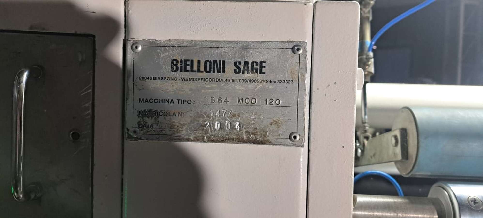 Бобинорезательная машина Bielloni SAGE B64 120